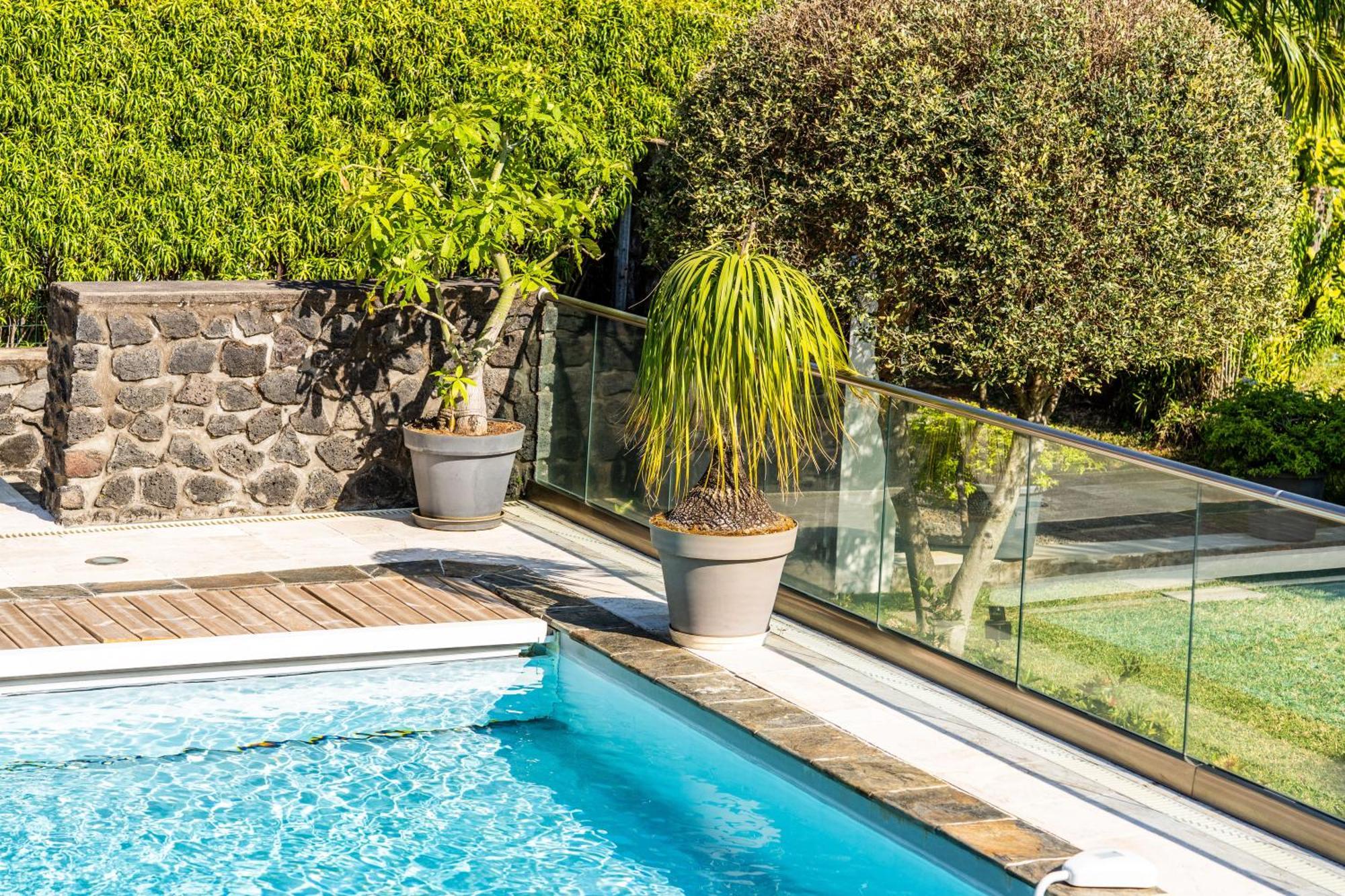 Villa Avec Piscine Vue Mer Et Montagne, En Pleine Nature 생조세프 외부 사진