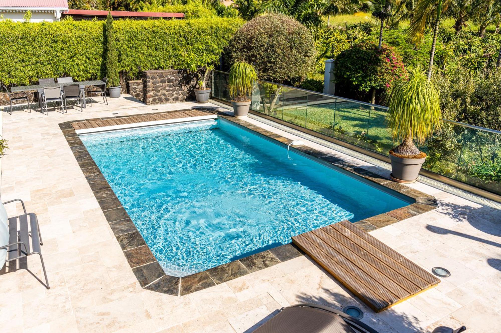 Villa Avec Piscine Vue Mer Et Montagne, En Pleine Nature 생조세프 외부 사진